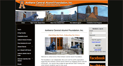 Desktop Screenshot of amherstalumni.org